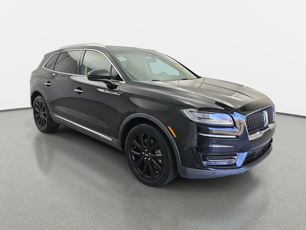 Used 2020 Lincoln Nautilus Reserve SUV