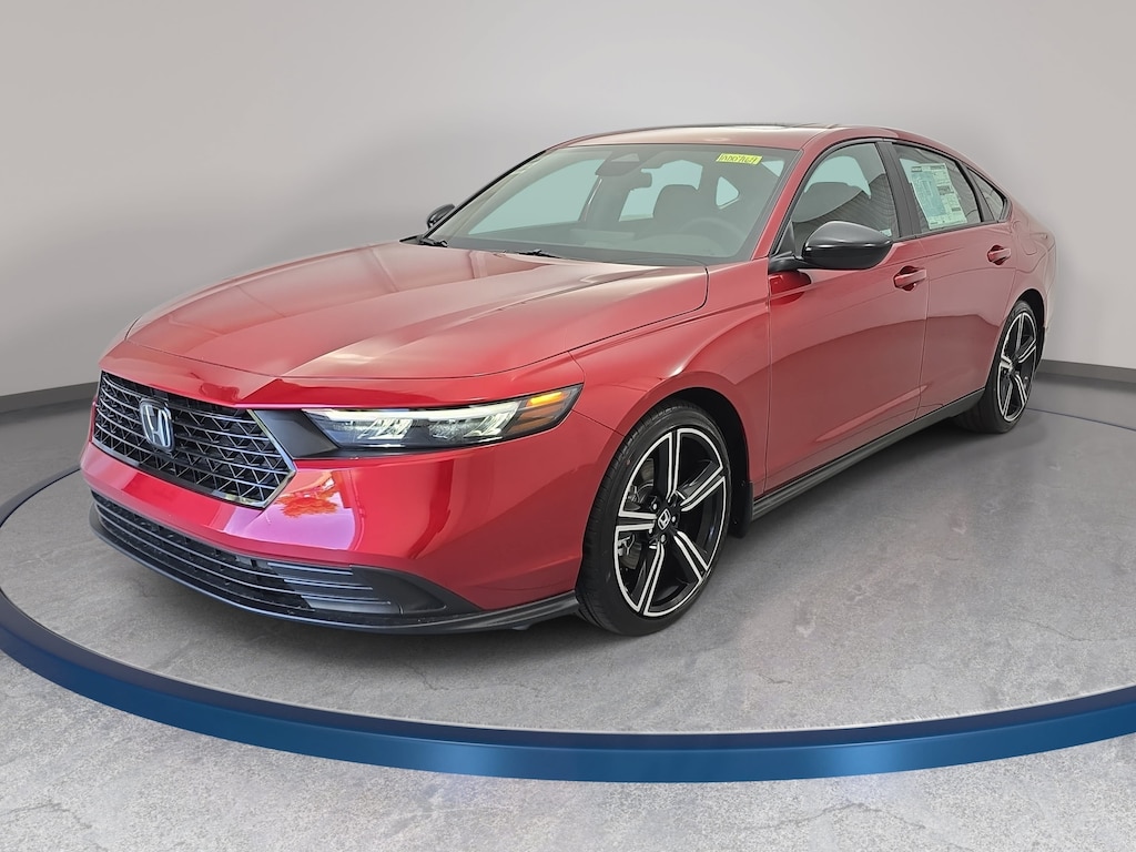 New 2026 Honda Accord Hybrid Sport Sedan