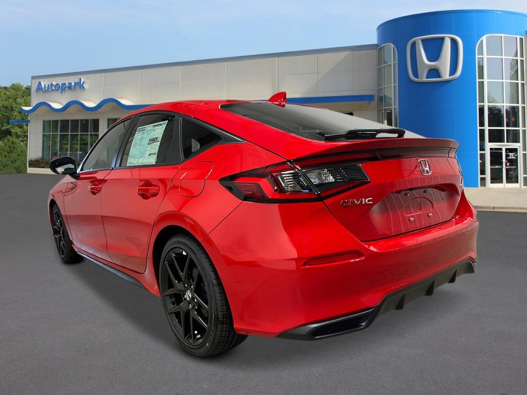 New 2026 Honda Civic Sport Hatchback