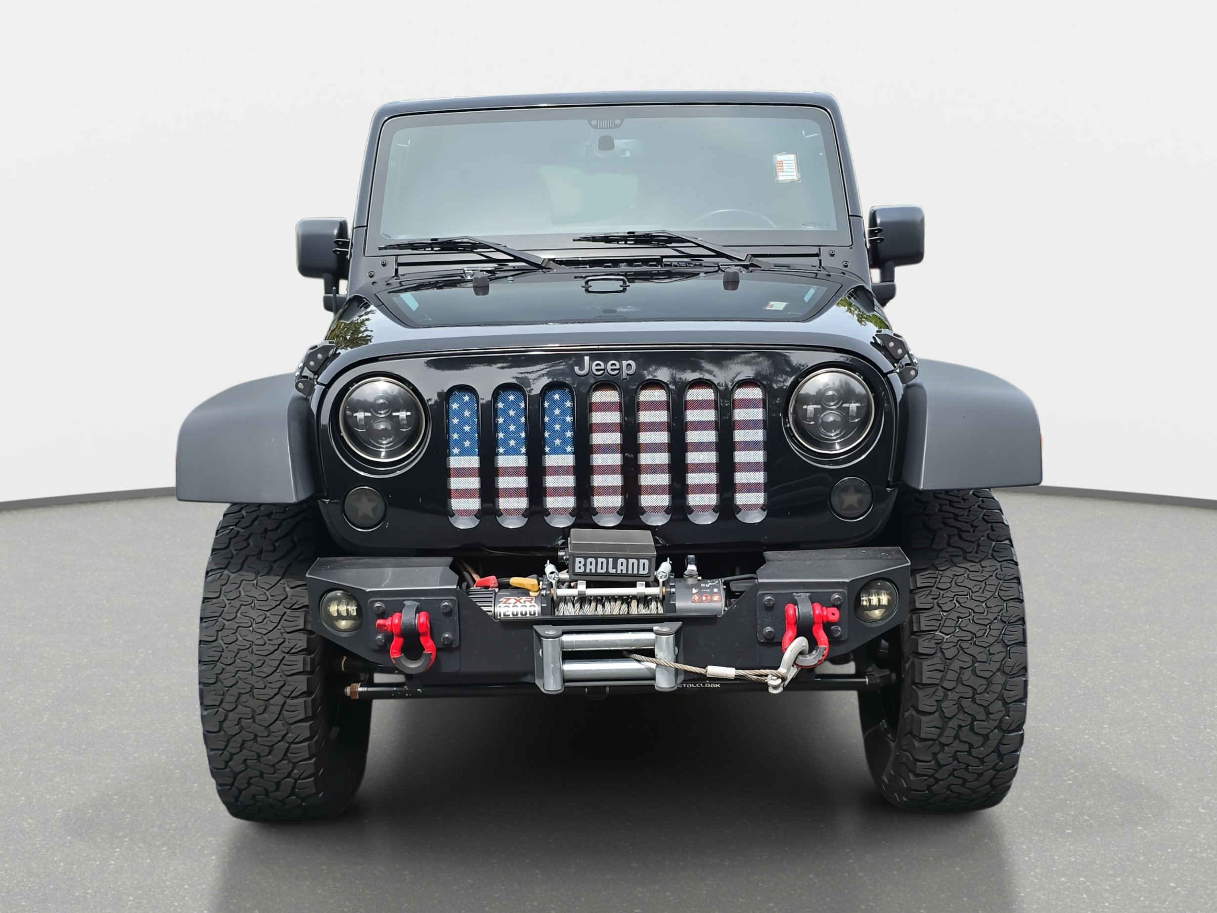 2017 Jeep Wrangler Unlimited Willys Wheeler photo 2