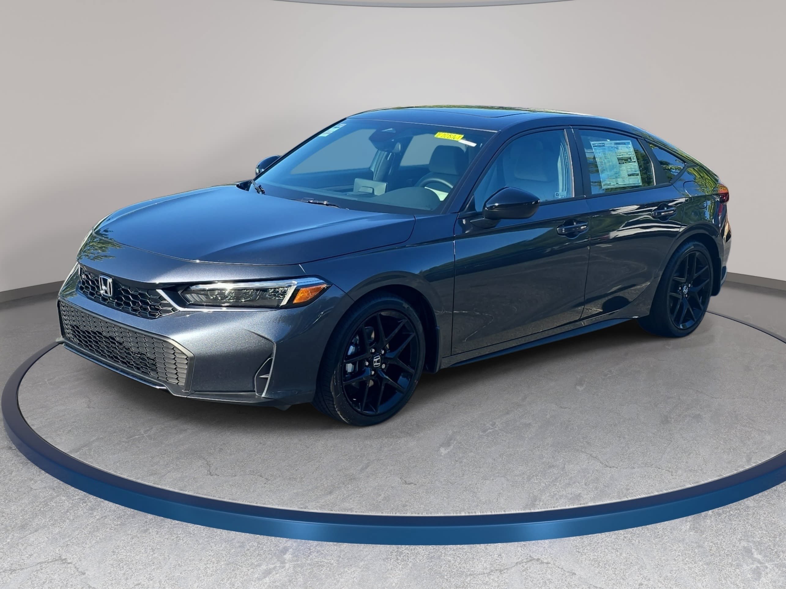2026 Honda Civic Hybrid Sport Hatchback
