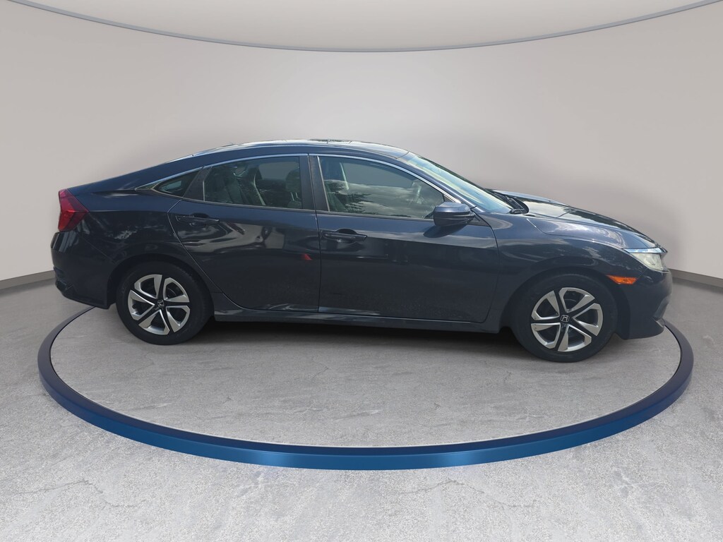 Certified 2018 Honda Civic LX Sedan