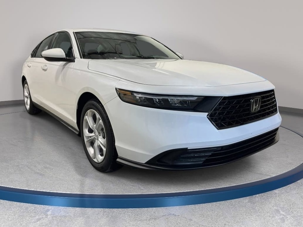 New 2026 Honda Accord LX Sedan