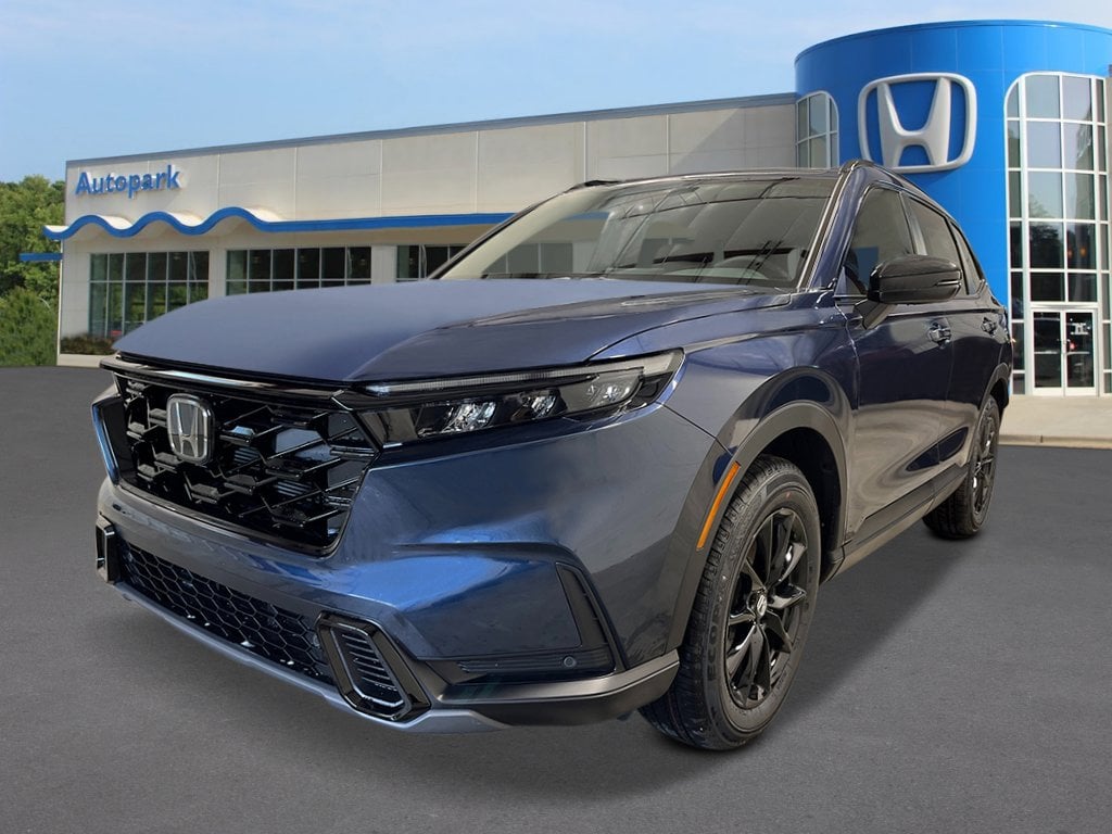 New 2026 Honda CR-V Hybrid Sport-L SUV