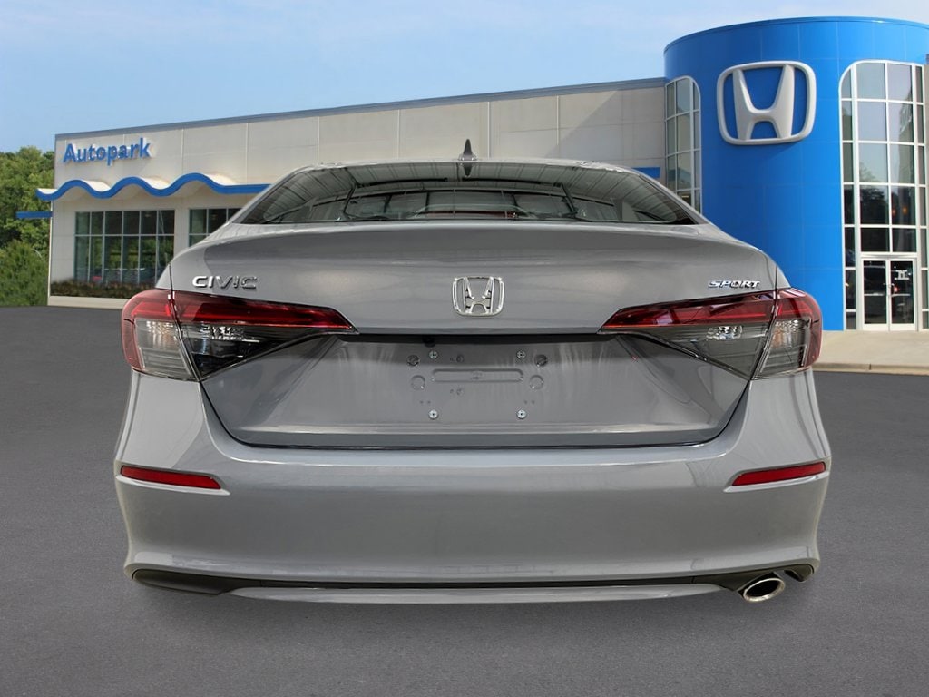 New 2026 Honda Civic Sport Sedan
