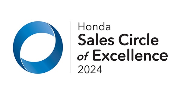 2024 Honda Sales Circle of Excellence