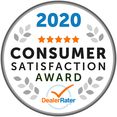 2022 DealerRater Consumer Satisfaction Award