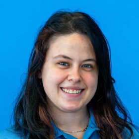 Staff member Cheyenne Callahan from ID_191f0c31d460