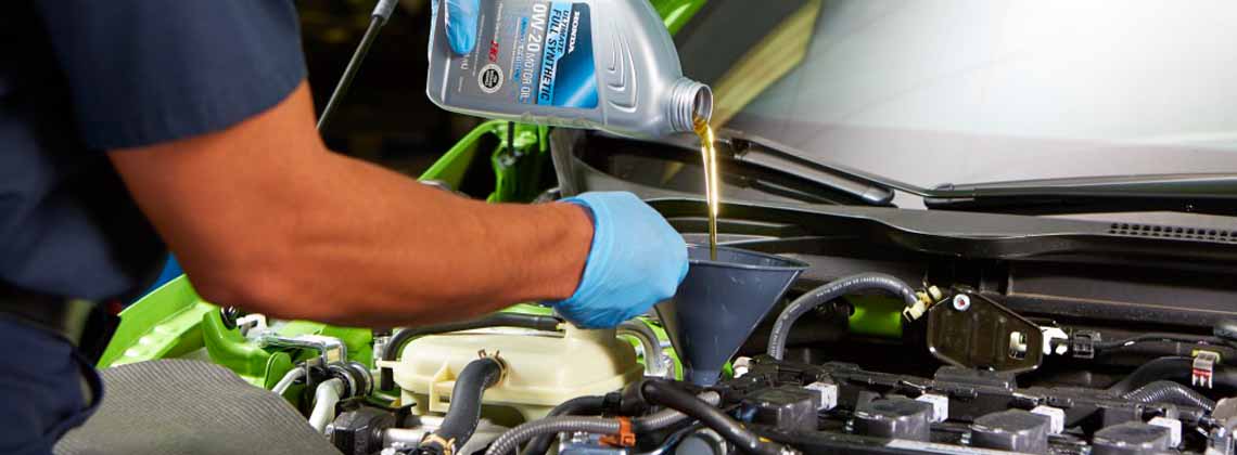 Oil Change Special