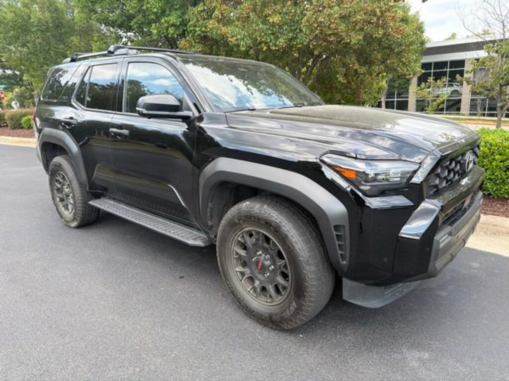 Used 2025 Toyota 4Runner TRD Sport Premium SUV