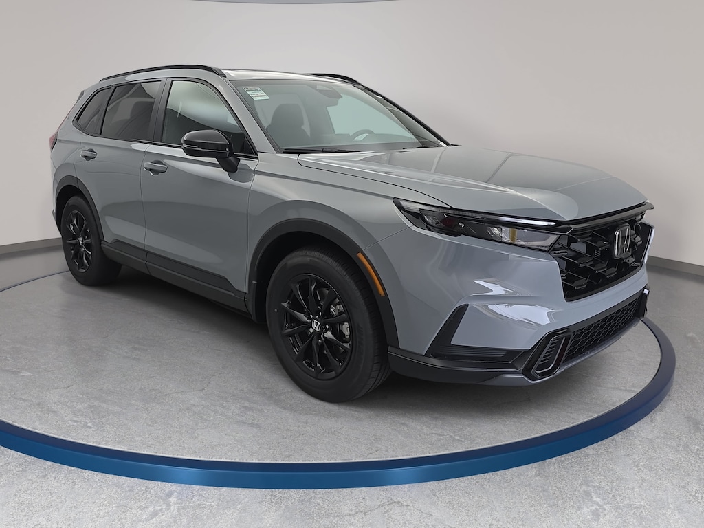 New 2026 Honda CR-V Hybrid Sport SUV