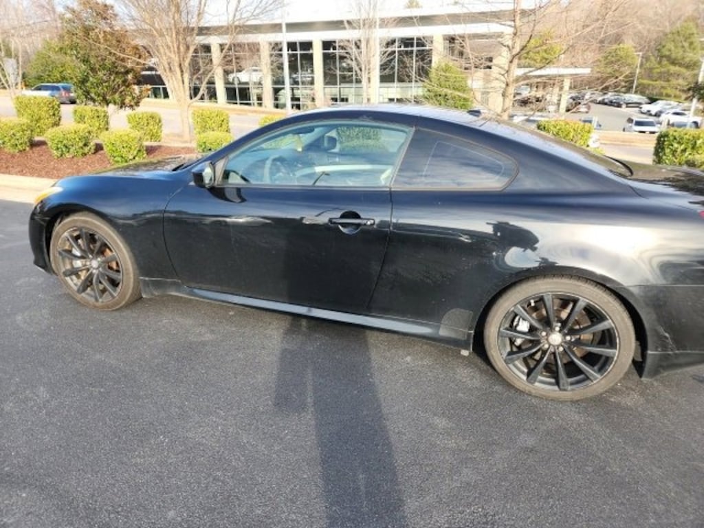 Used 2008 INFINITI G37 Journey Coupe