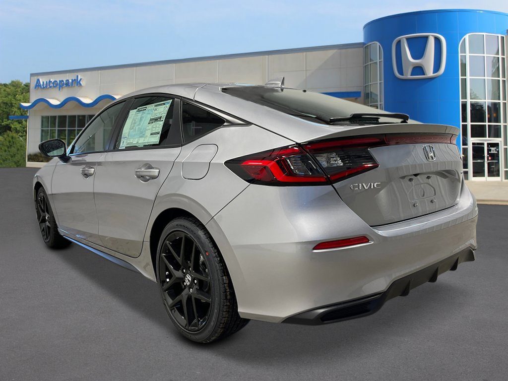 2026 Honda Civic Hatchback Sport photo 3