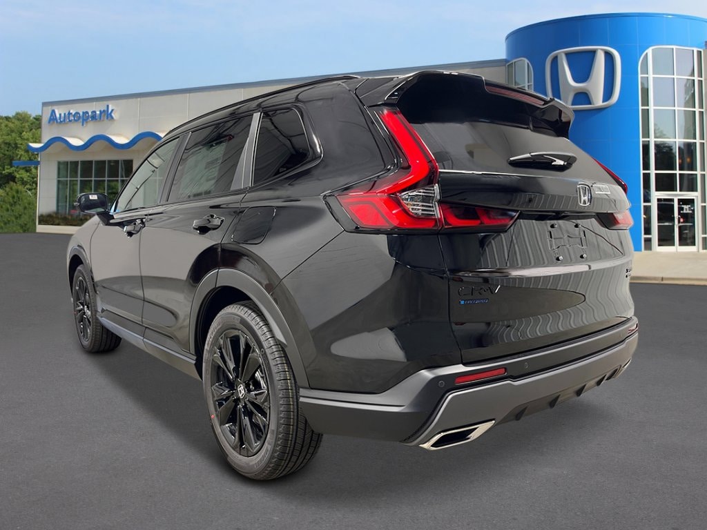 New 2026 Honda CR-V Hybrid Sport Touring SUV