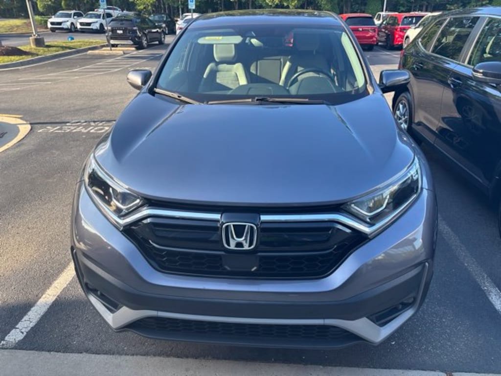 Used 2020 Honda CR-V EX-L SUV