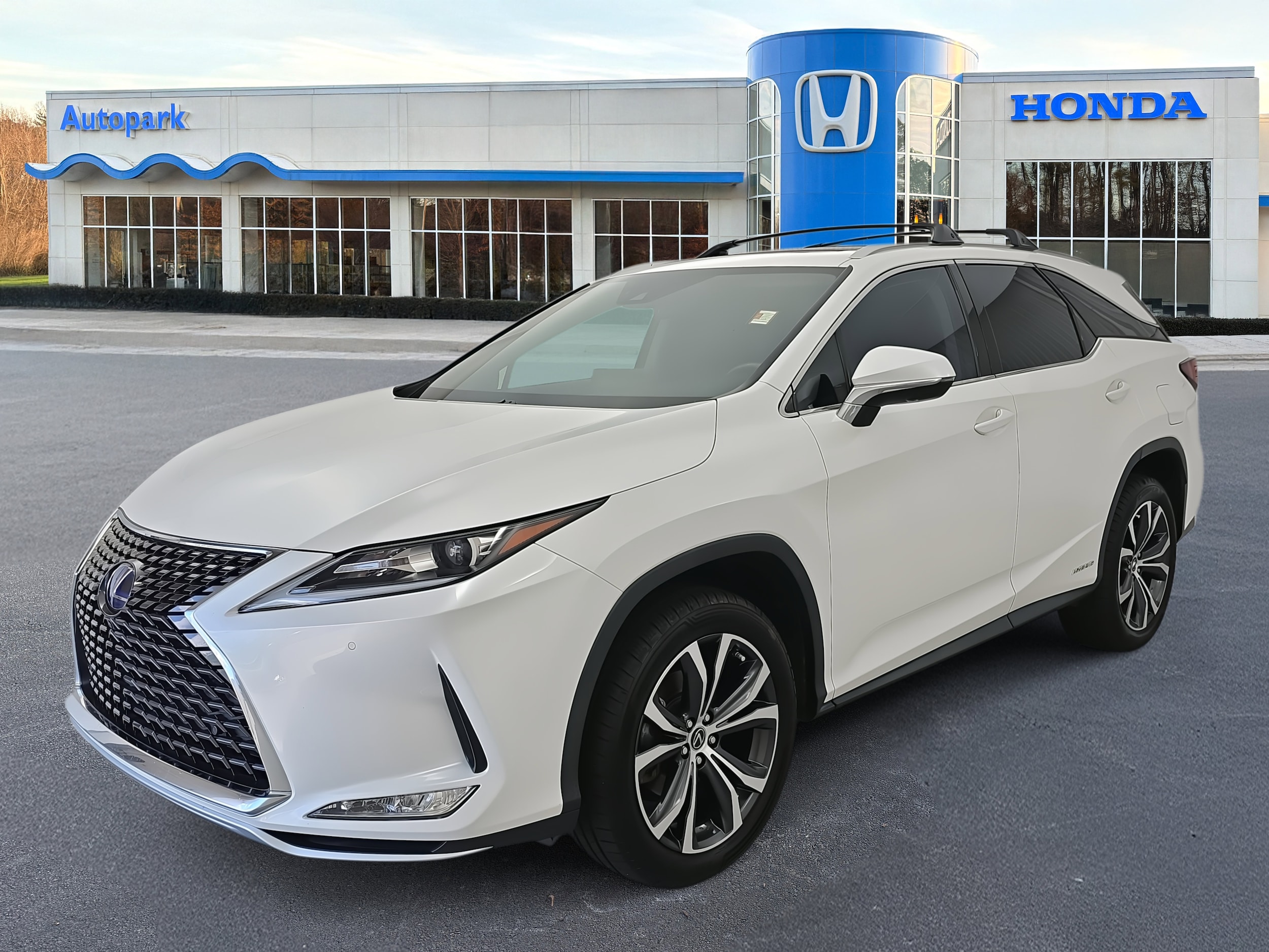 2022 Lexus RX Hybrid 450h's photo
