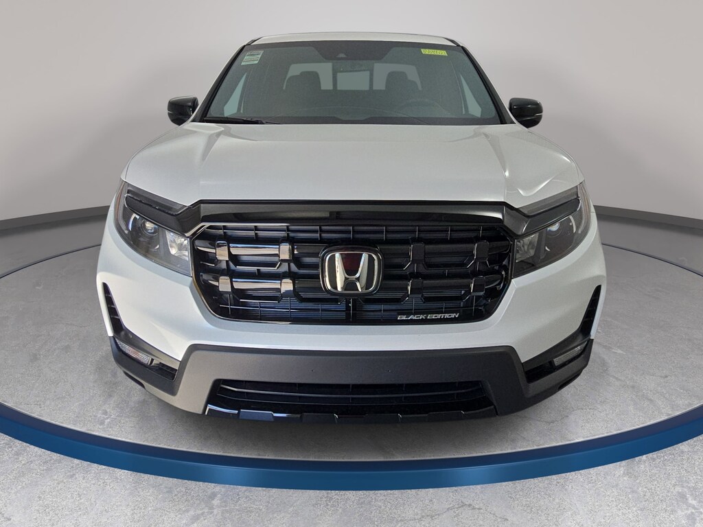 New 2026 Honda Ridgeline Black Edition Truck Crew Cab