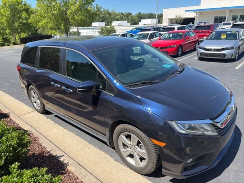Used 2018 Honda Odyssey EX-L Van