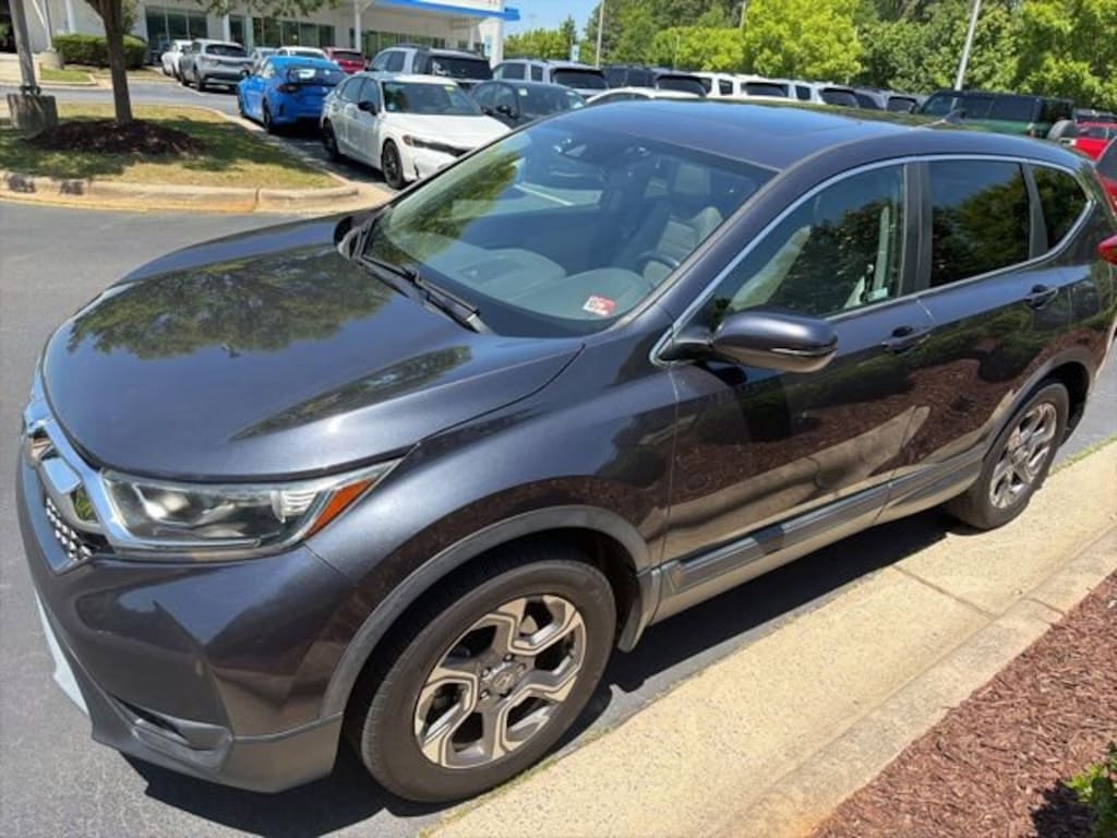 Used 2019 Honda CR-V EX-L SUV