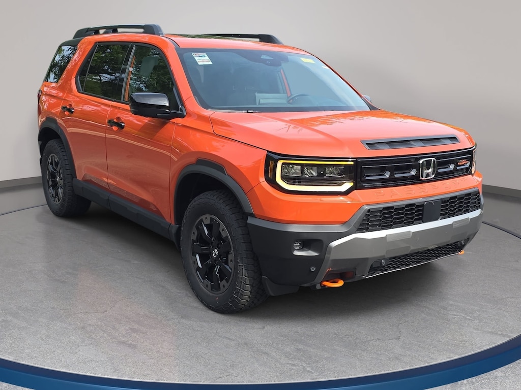 New 2026 Honda Passport TrailSport Elite SUV
