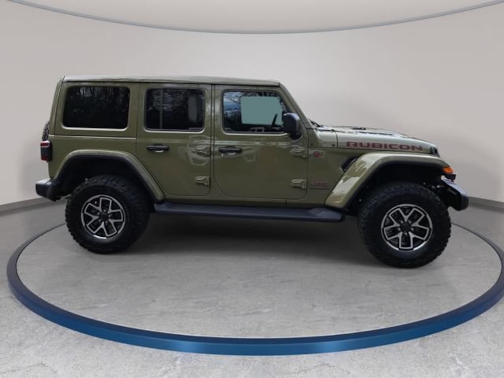 Used 2026 Jeep Wrangler Rubicon SUV