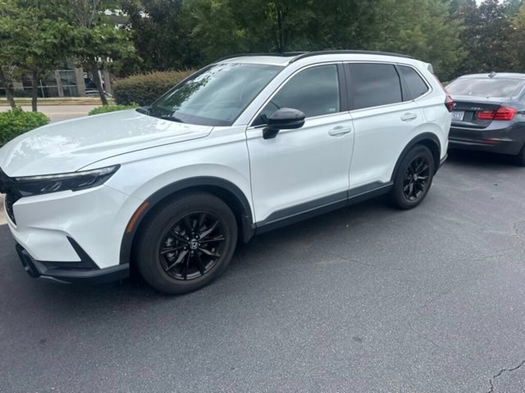 Used 2024 Honda CR-V Hybrid Sport-L SUV