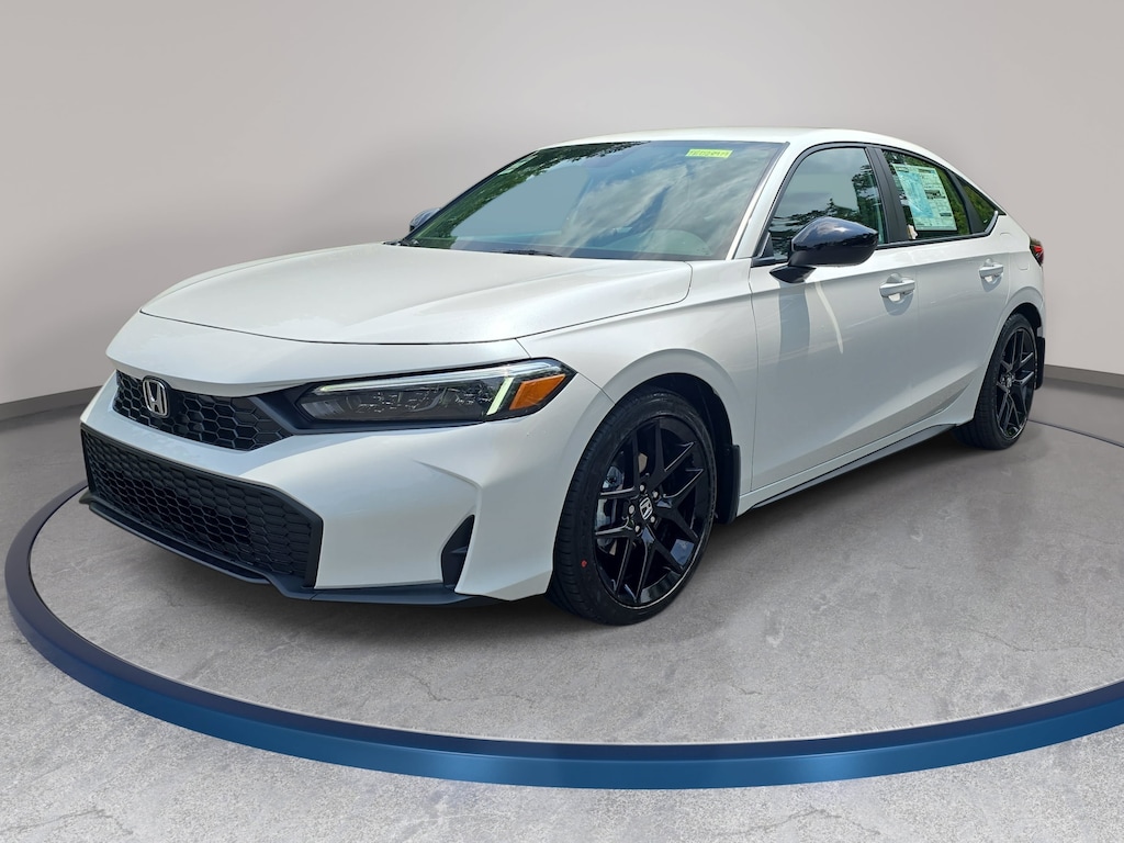 New 2026 Honda Civic Sport Hatchback
