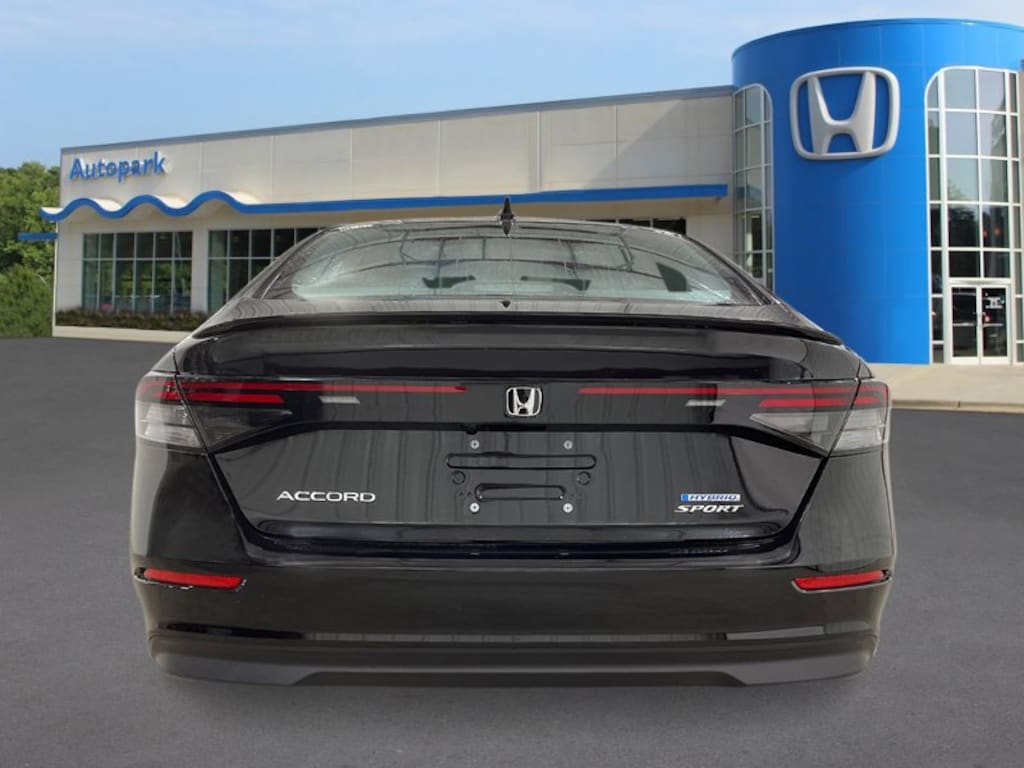 New 2025 Honda Accord Hybrid Sport Sedan