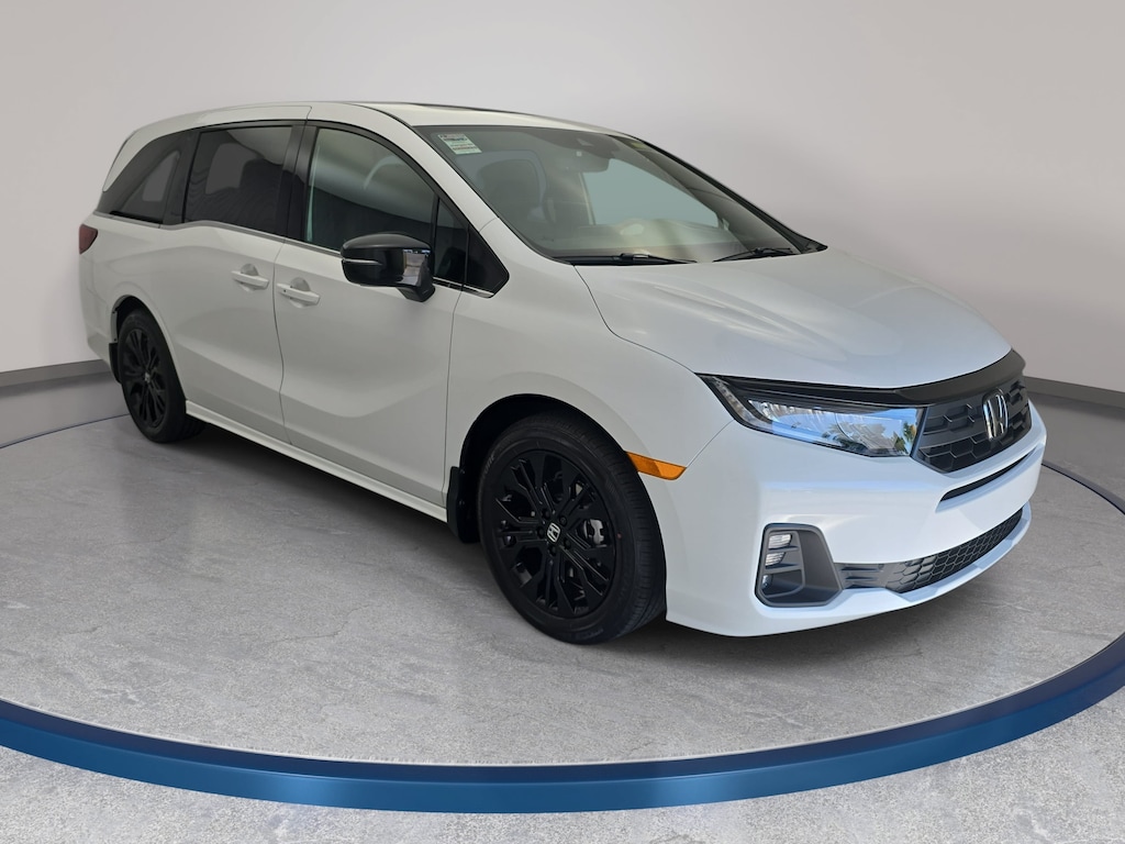 New 2026 Honda Odyssey Sport-L Van Passenger