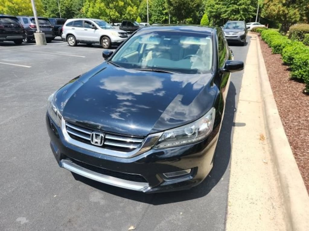 Used 2013 Honda Accord EX-L Sedan