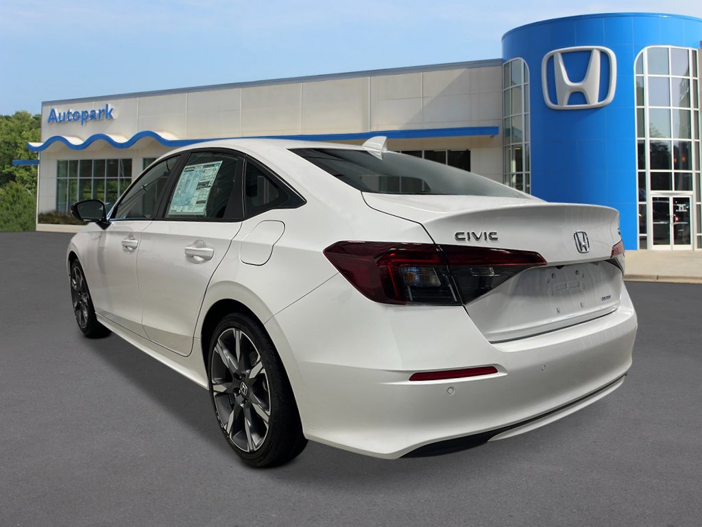 2026 Honda Civic Hybrid Sport Touring photo 3