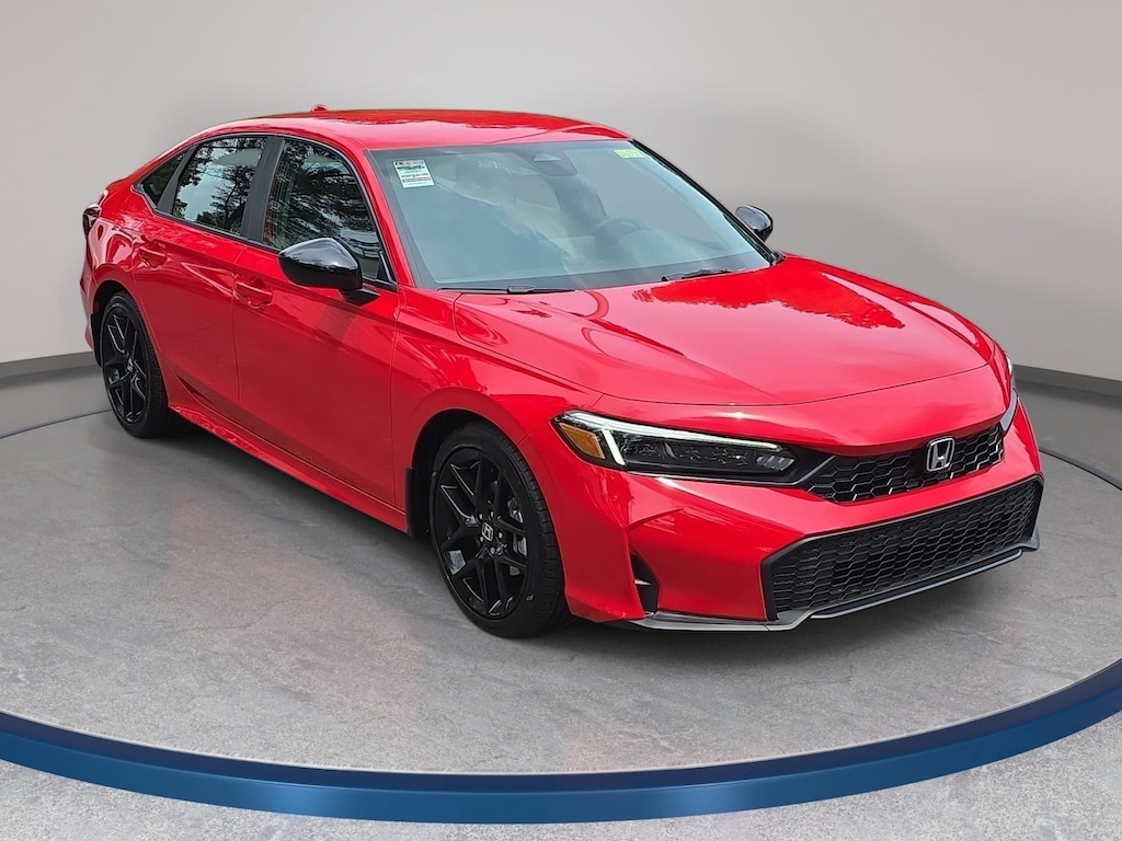 New 2026 Honda Civic Sport Sedan