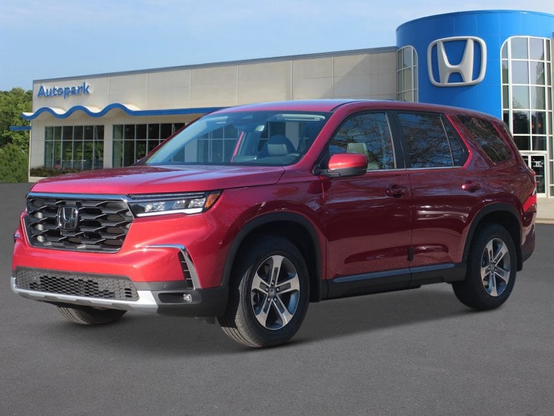 2025 Honda Pilot EX-L's photo