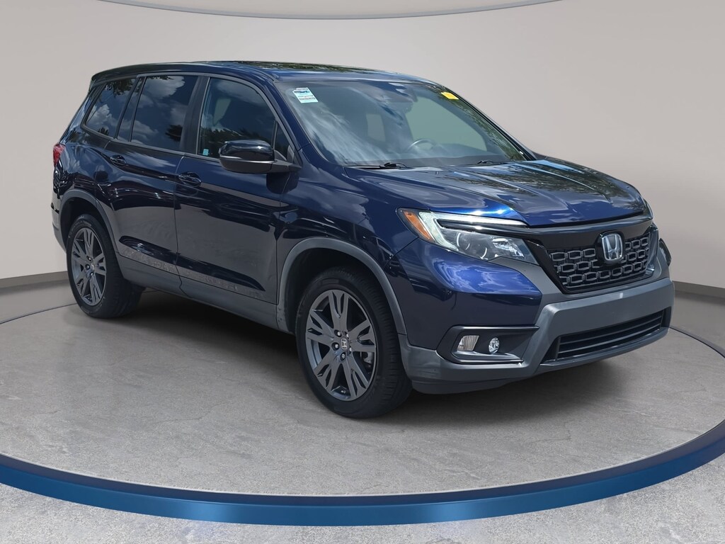 Used 2020 Honda Passport EX-L SUV