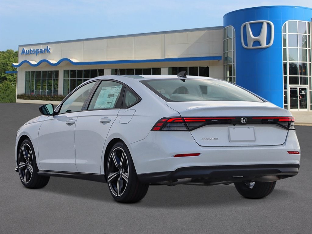 New 2026 Honda Accord SE Sedan