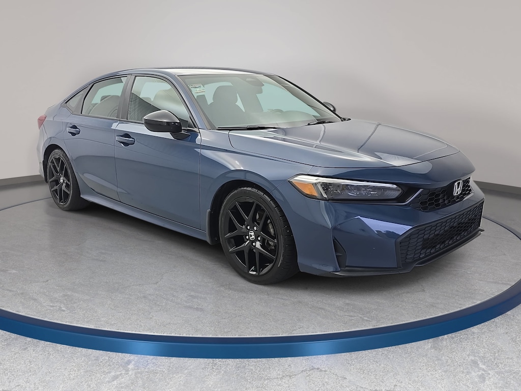 Used 2025 Honda Civic Sport Sedan