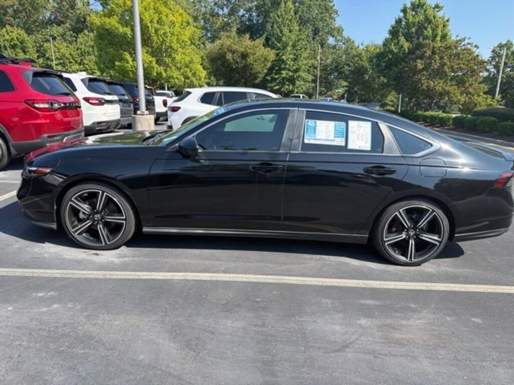 Used 2025 Honda Accord Hybrid Sport Sedan