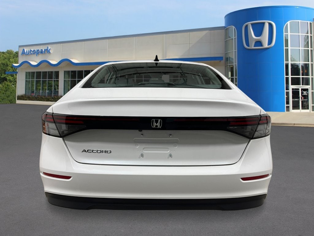 New 2025 Honda Accord SE Sedan