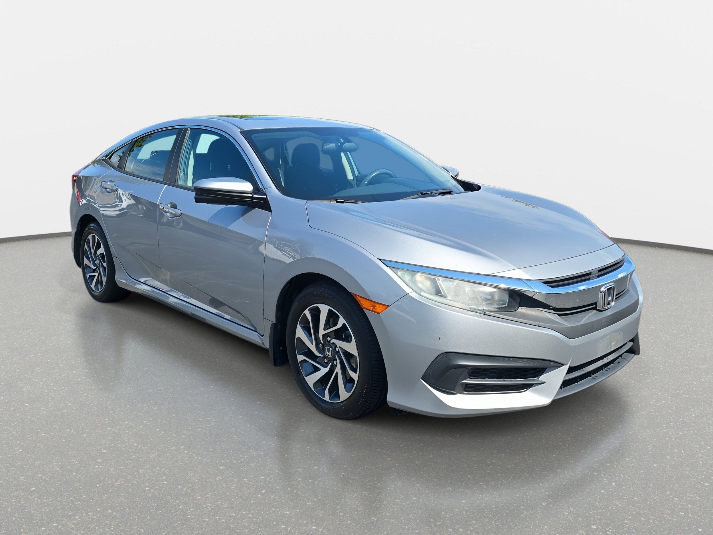 2018 Honda Civic EX photo 3