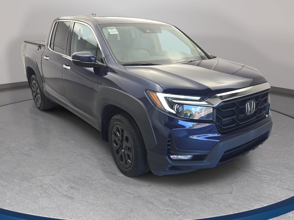 Certified 2023 Honda Ridgeline RTL-E Truck Crew Cab