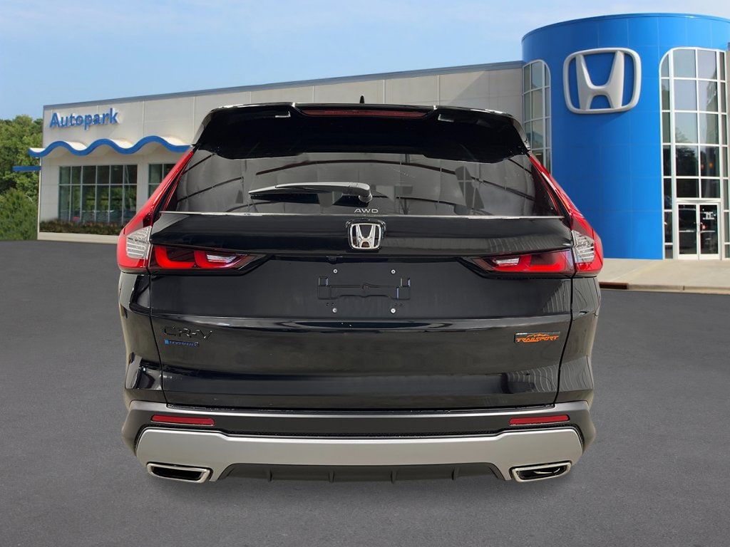 New 2026 Honda CR-V Hybrid TrailSport SUV