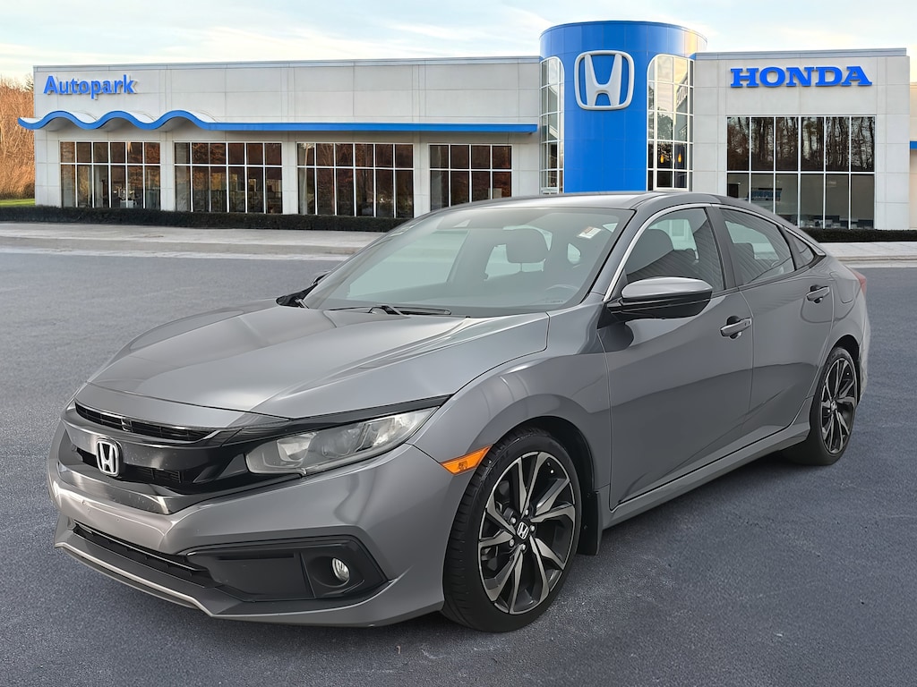 Used 2019 Honda Civic Sport Sedan