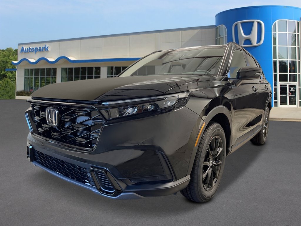 New 2026 Honda CR-V Hybrid Sport SUV