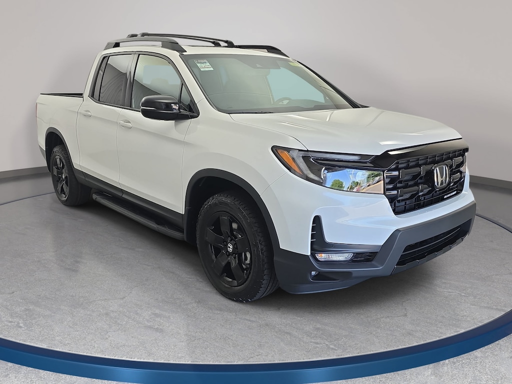 New 2026 Honda Ridgeline Black Edition Truck Crew Cab