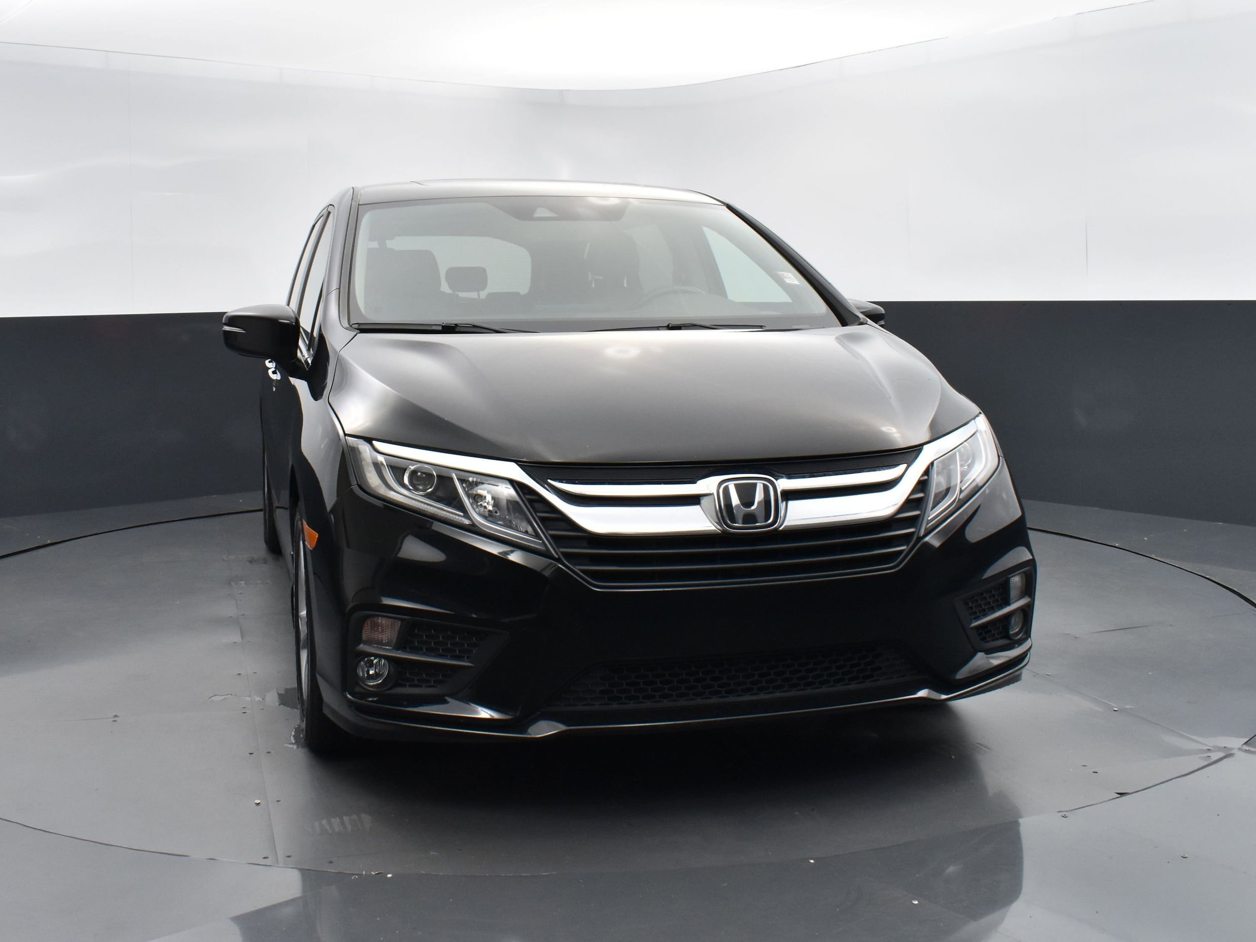 Used 2019 Honda Odyssey EX-L with VIN 5FNRL6H75KB114437 for sale in Cary, NC