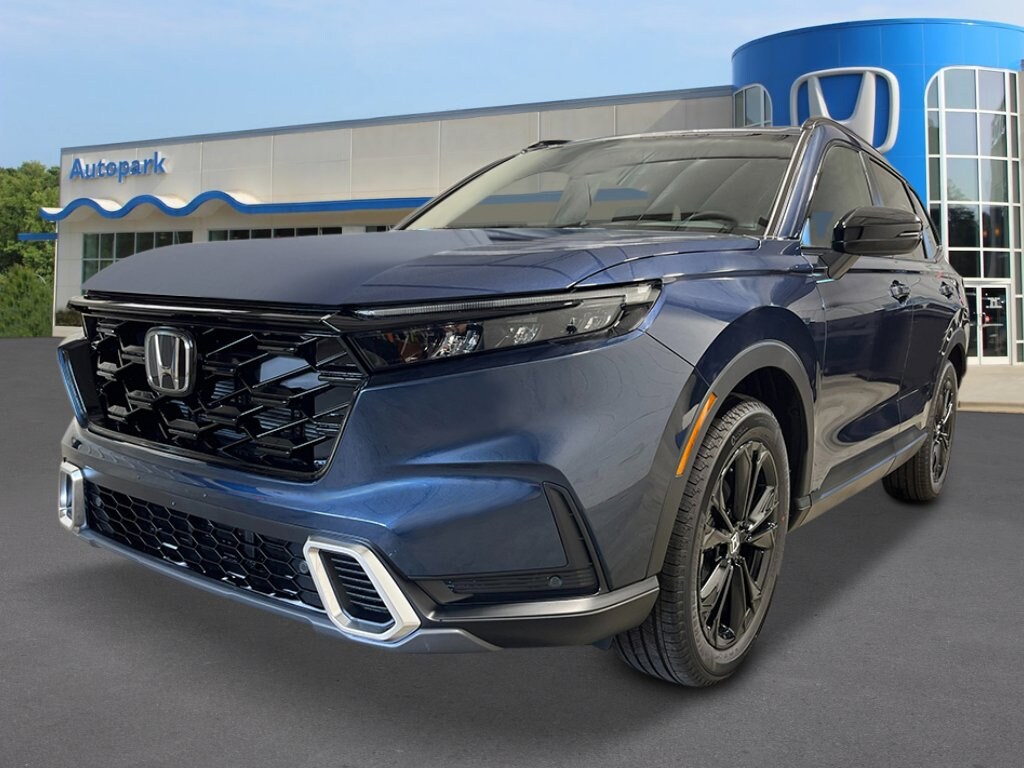 New 2026 Honda CR-V Hybrid Sport Touring SUV
