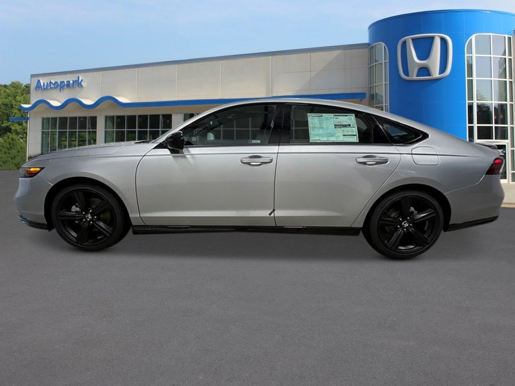New 2025 Honda Accord Hybrid Sport-L Sedan