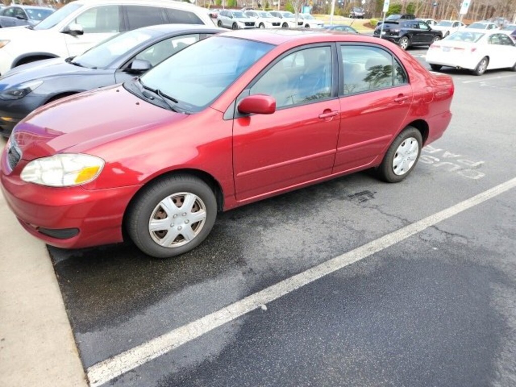 Used 2008 Toyota Corolla LE Sedan