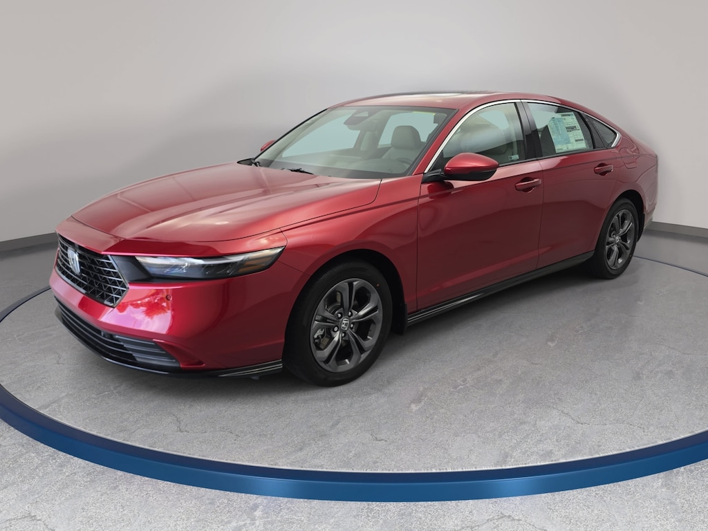 New 2026 Honda Accord Hybrid EX-L Sedan