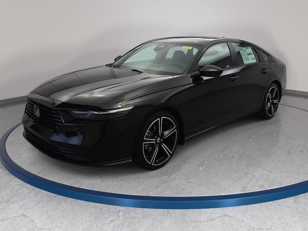 New 2026 Honda Accord Hybrid Sport Sedan